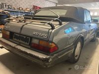 Usata Saab 900 Cabriolet 179 CV (131 kW) 1991 Grigio Cabrio