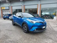 Usata Toyota C-HR Lounge 97 CV (71 kW) 2017 Blu SUV