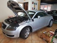 Usata Audi TT 225 CV (165 kW) 1999 Grigio Coupé