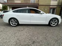 Usata Audi A5 Sportback S-Line 177 CV (130 kW) 2013 Bianco Utilitaria