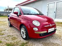 Usata Fiat 500 Sport 75 CV (55 kW) 2009 Rosso Cabrio