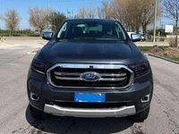 Usata Ford Ranger Limited 170 CV (125 kW) 2019 Grigio Pick-up