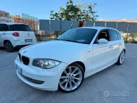 Usata BMW 118 143 CV (105 kW) 2010 Bianco Utilitaria
