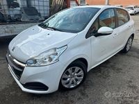 Usata Peugeot 208 68 CV (50 kW) 2017 Bianco Utilitaria