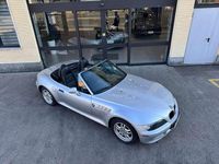 Usata BMW Z3 Efficient Dynamics 140 CV (102 kW) 2001 Argento Cabrio