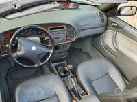 Usata Saab 9-3 Cabriolet 150 CV (110 kW) 2001 Grigio Cabrio