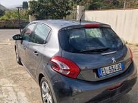Usata Peugeot 208 92 CV (67 kW) 2012 Grigio Utilitaria