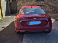 Usata Alfa Romeo Giulia 150 CV (110 kW) 2017 Rosso Berlina