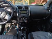 Gebraucht Nissan Micra Acenta 2016 Blau Kleinwagen