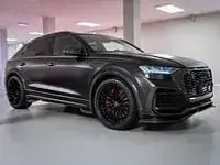 Usata Audi Q8 Ambiente 740 CV (544 kW) 2021 Nero SUV