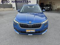 Usata Skoda Kamiq Style 89 CV (65 kW) 2021 Blu SUV