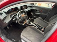 Usata Peugeot 208 75 CV (55 kW) 2021 Rosso Utilitaria