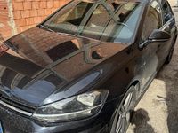 Usata VW Golf VII R-line 110 CV (80 kW) 2018 Nero Berlina