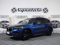 Usata BMW X1 M Sport 150 CV (110 kW) 2021 Blu metallizzato phytonic SUV