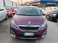 Usata Peugeot 108 Allure 69 CV (50 kW) 2014 Viola Berlina