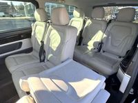 Usata Mercedes V250 Premium 190 CV (139 kW) 2017 Nero Monovolume