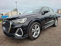 Usata Audi Q3 S-Line 150 CV (110 kW) 2023 Nero SUV