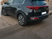 Usata Kia Sportage 115 CV (84 kW) 2016 Nero SUV