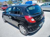 Usata Opel Corsa 75 CV (55 kW) 2010 Nero Utilitaria