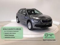 Usata Skoda Kamiq Ambition 95 CV (69 kW) 2023 Grigio scuro SUV