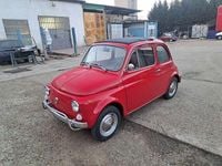 Usata Fiat 500 18 CV (13 kW) 1970 Rosso Utilitaria