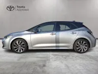 Usata Toyota Corolla Style 183 CV (134 kW) 2022 Silver met e black Berlina