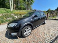 Usata Dacia Sandero Stepway 90 CV (66 kW) 2015 Nero Utilitaria
