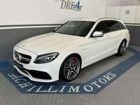 Usata Mercedes C63 AMG AMG 510 CV (375 kW) 2016 White diamond Station wagon