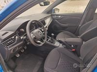 Usata Skoda Scala Style 110 CV (80 kW) 2023 Blu Utilitaria