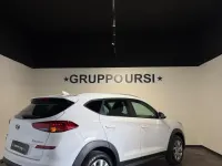 Usata Hyundai Tucson XPrime 135 CV (99 kW) 2019 Bianco SUV