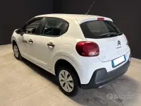 Usata Citroën C3 Feel 75 CV (55 kW) 2018 Bianco pastello Utilitaria