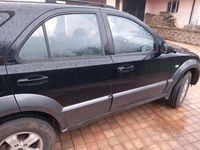 Usata Kia Sorento EX 140 CV (102 kW) 2002 Nero SUV