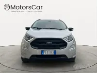 Usata Ford Ecosport ST-Line 125 CV (91 kW) 2019 Grigio SUV
