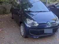 Usata VW up! 60 CV (44 kW) 2013 Blu Utilitaria