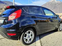 Usata Ford Fiesta Titanium 75 CV (55 kW) 2017 Nero Utilitaria