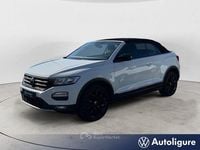 Usata VW T-Roc Cabriolet Style 110 CV (80 kW) 2021 Bianco Cabrio