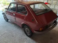 Usata Fiat 127 1980 Rosso Utilitaria