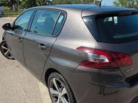 Usata Peugeot 308 2014 Grigio Berlina