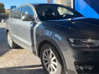 Usata Audi Q3 Advanced Plus 211 CV (155 kW) 2013 Grigio SUV