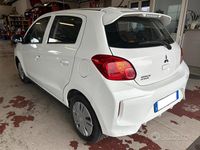 Usata Mitsubishi Space Star Invite 71 CV (52 kW) 2024 Bianco Berlina