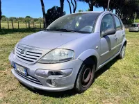 Usata Citroën C3 Exclusive 68 CV (50 kW) 2004 Grigio Berlina