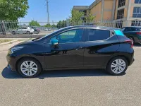 Usata Nissan Micra Acenta+ 71 CV (52 kW) 2019 Nero Utilitaria