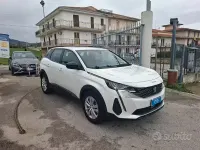 Usata Peugeot 3008 131 CV (96 kW) 2021 Bianco SUV
