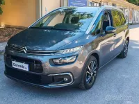 Usata Citroën C4 SpaceTourer Shine 131 CV (96 kW) 2021 Grigio Monovolume