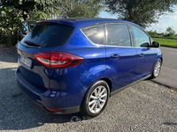 Usata Ford C-MAX Titanium X 125 CV (91 kW) 2016 Blu/azzurro Monovolume