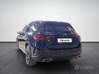 Usata Mercedes GLC300e Advanced 197 CV (144 kW) 2023 Blu SUV