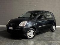 Usata Kia Picanto LX 61 CV (44 kW) 2004 Nero Utilitaria
