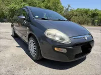 Usata Fiat Punto Evo S 75 CV (55 kW) 2011 Grigio Utilitaria