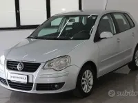 Usata VW Polo Comfortline 68 CV (50 kW) 2008 Grigio Utilitaria