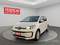 Usata VW up! Move 65 CV (47 kW) 2022 Blu Utilitaria